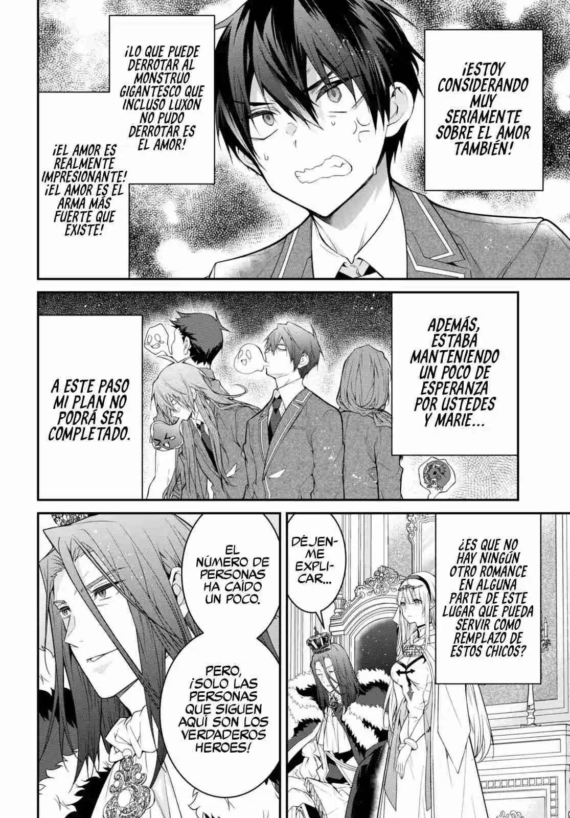 Otomege Sekai Wa Mob Ni Kibishii Sekai Desu - Capítulo 53 - Página 14 - LectorTMOo
