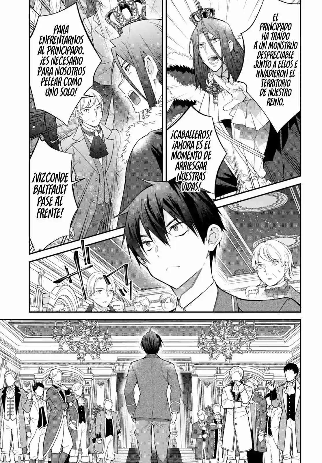 Otomege Sekai Wa Mob Ni Kibishii Sekai Desu - Capítulo 53 - Página 15 - LectorTMOo