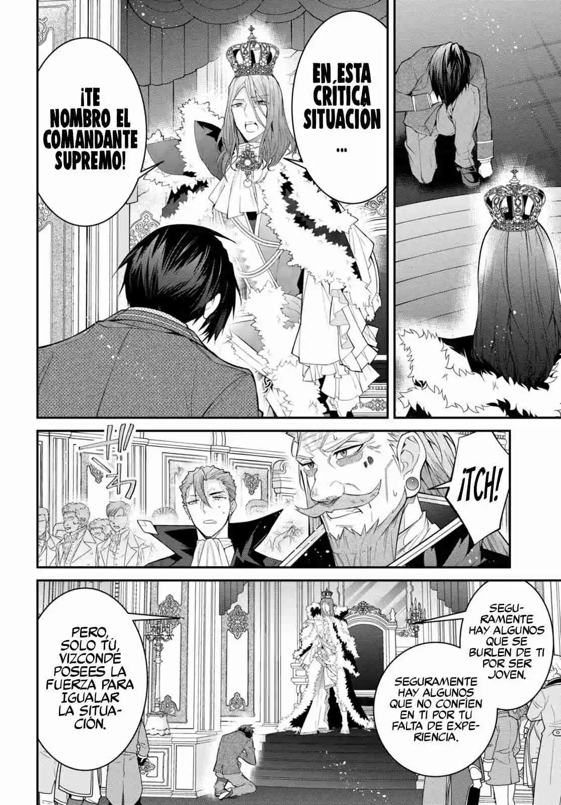 Otomege Sekai Wa Mob Ni Kibishii Sekai Desu - Capítulo 53 - Página 16 - LectorTMOo