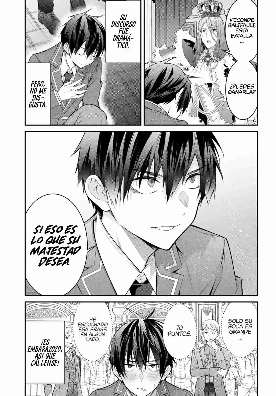 Otomege Sekai Wa Mob Ni Kibishii Sekai Desu - Capítulo 53 - Página 17 - LectorTMOo