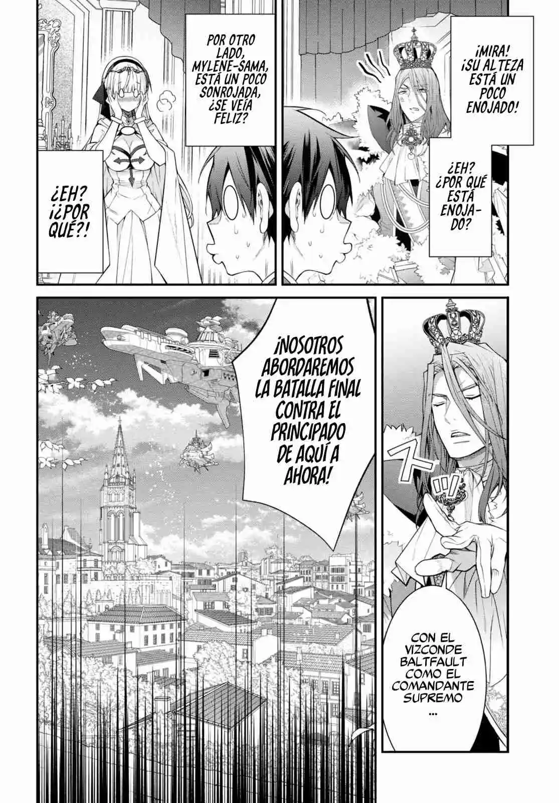 Otomege Sekai Wa Mob Ni Kibishii Sekai Desu - Capítulo 53 - Página 18 - LectorTMOo