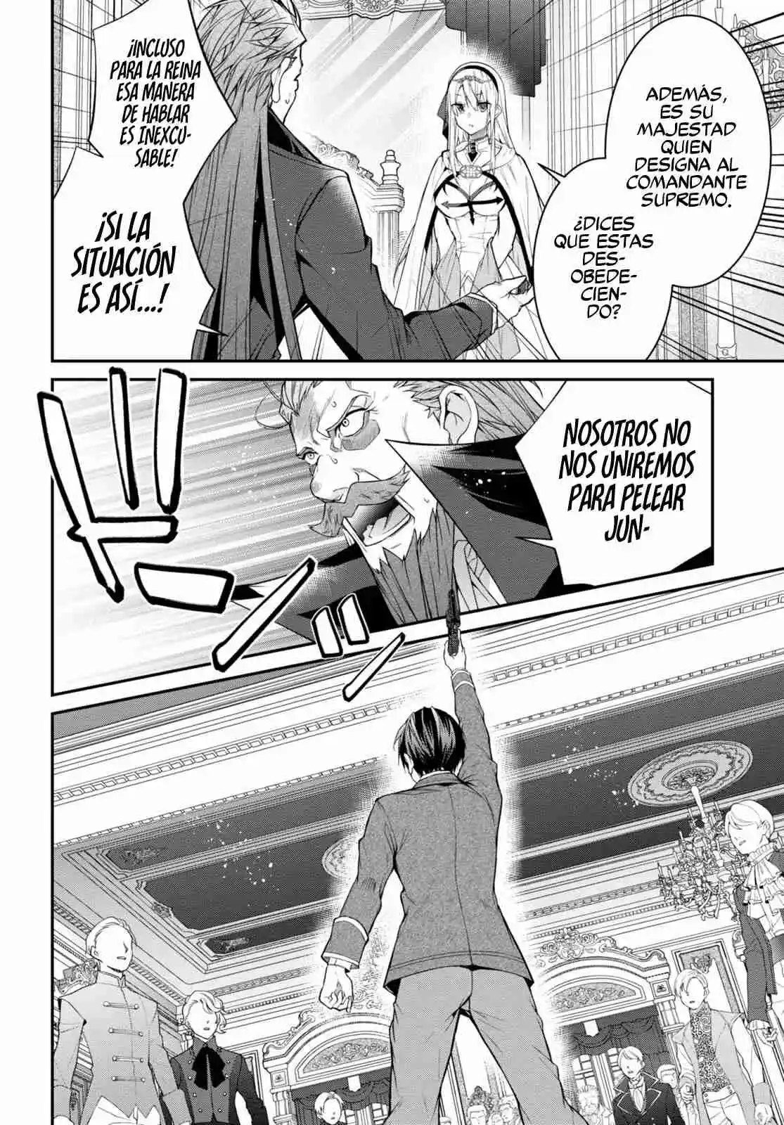 Otomege Sekai Wa Mob Ni Kibishii Sekai Desu - Capítulo 53 - Página 20 - LectorTMOo