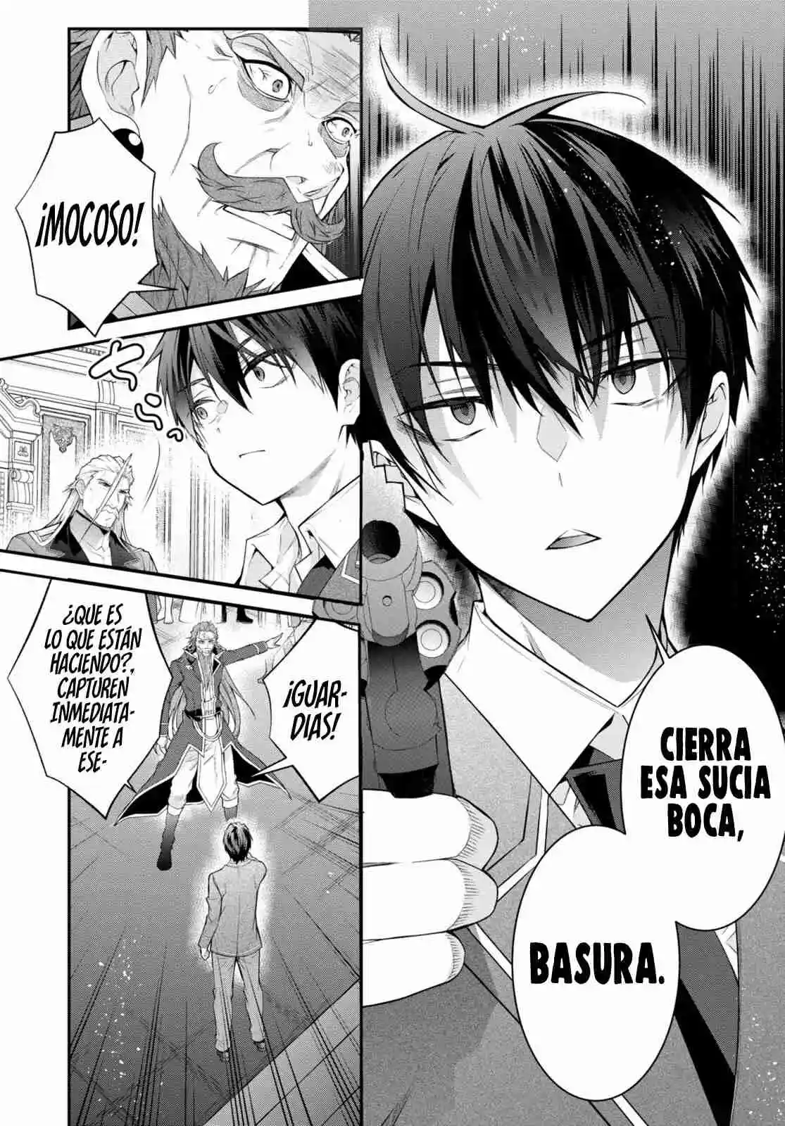 Otomege Sekai Wa Mob Ni Kibishii Sekai Desu - Capítulo 53 - Página 21 - LectorTMOo