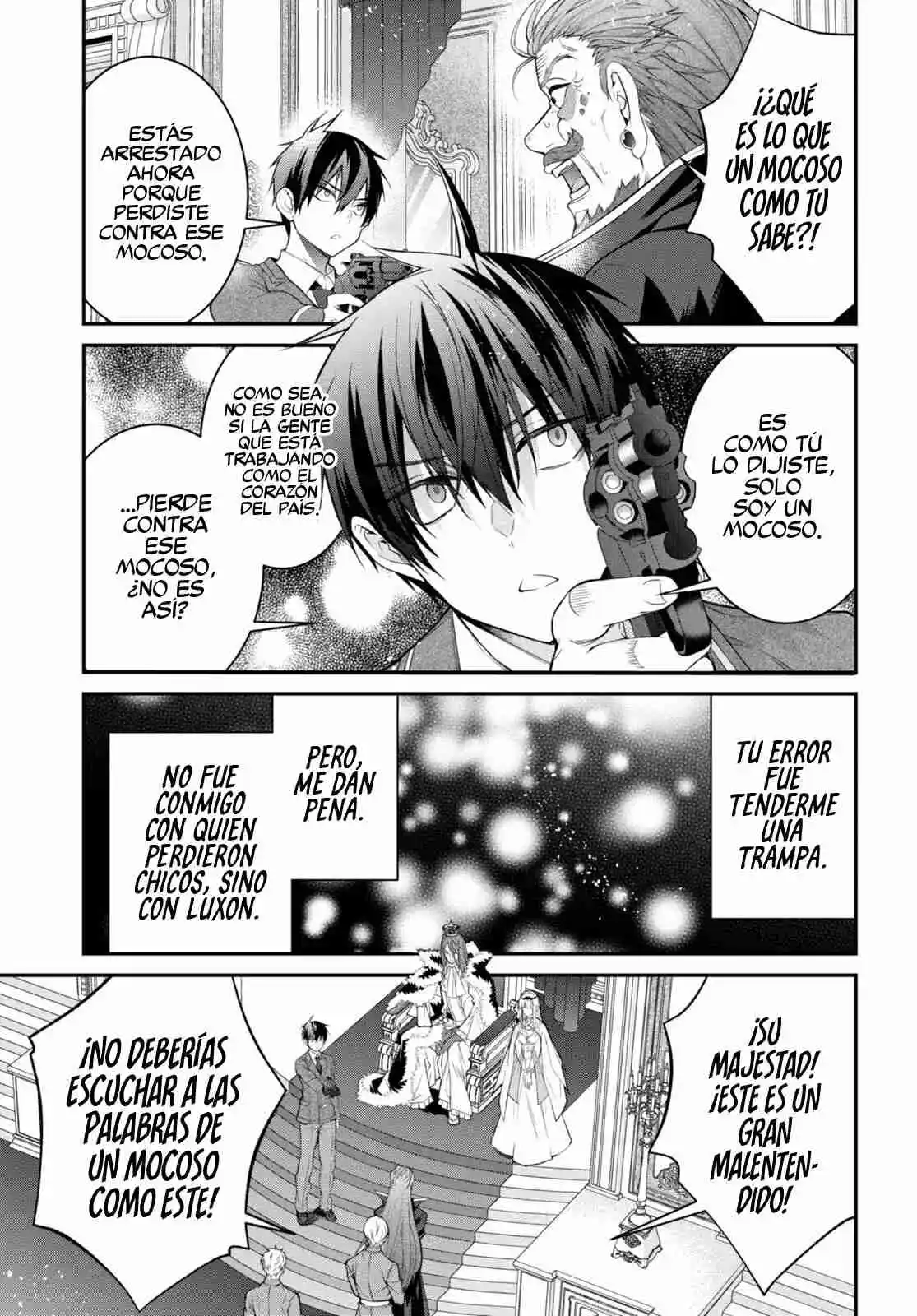 Otomege Sekai Wa Mob Ni Kibishii Sekai Desu - Capítulo 53 - Página 23 - LectorTMOo