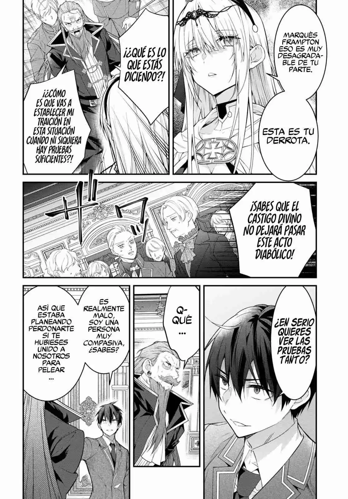 Otomege Sekai Wa Mob Ni Kibishii Sekai Desu - Capítulo 53 - Página 24 - LectorTMOo