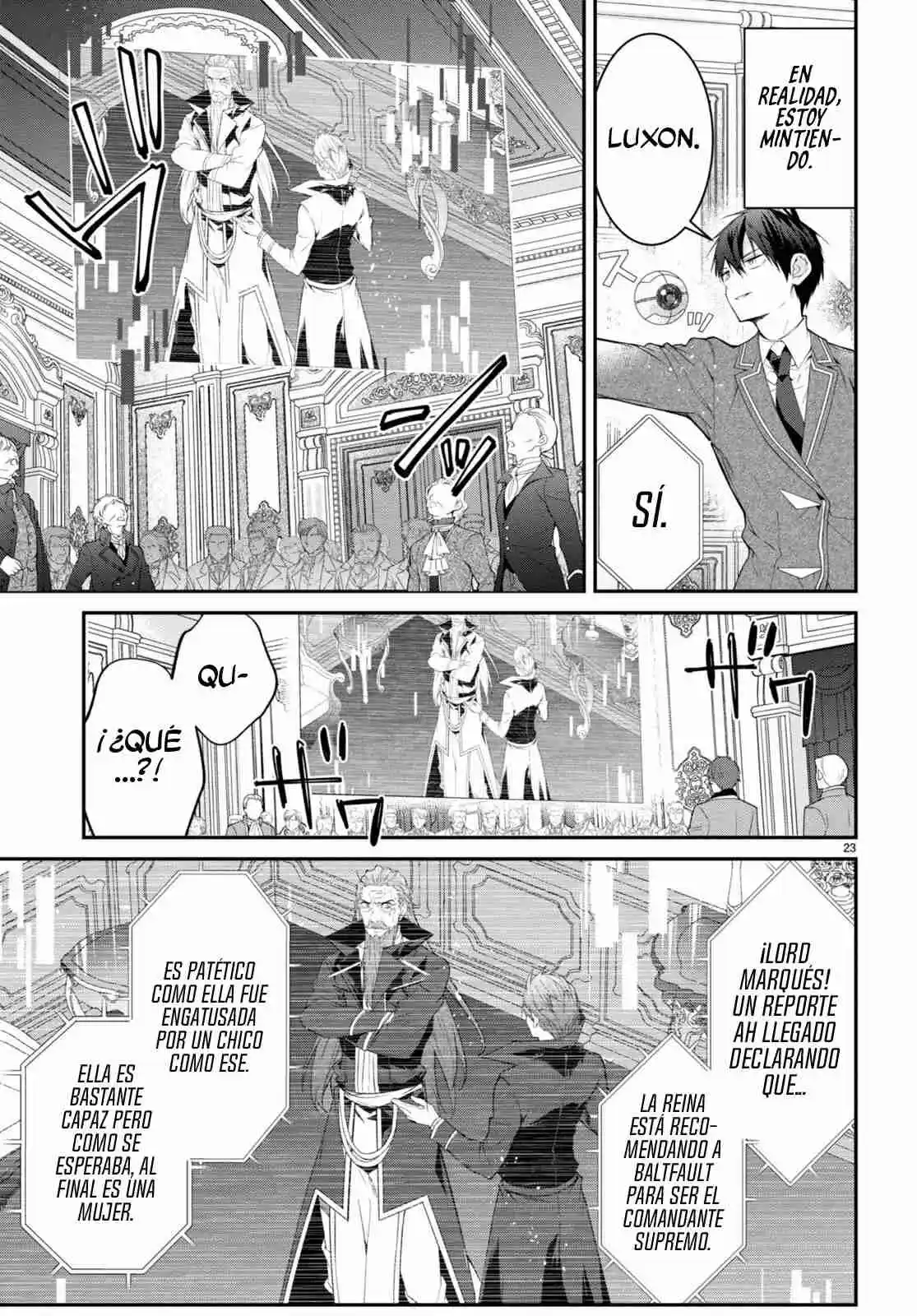 Otomege Sekai Wa Mob Ni Kibishii Sekai Desu - Capítulo 53 - Página 25 - LectorTMOo