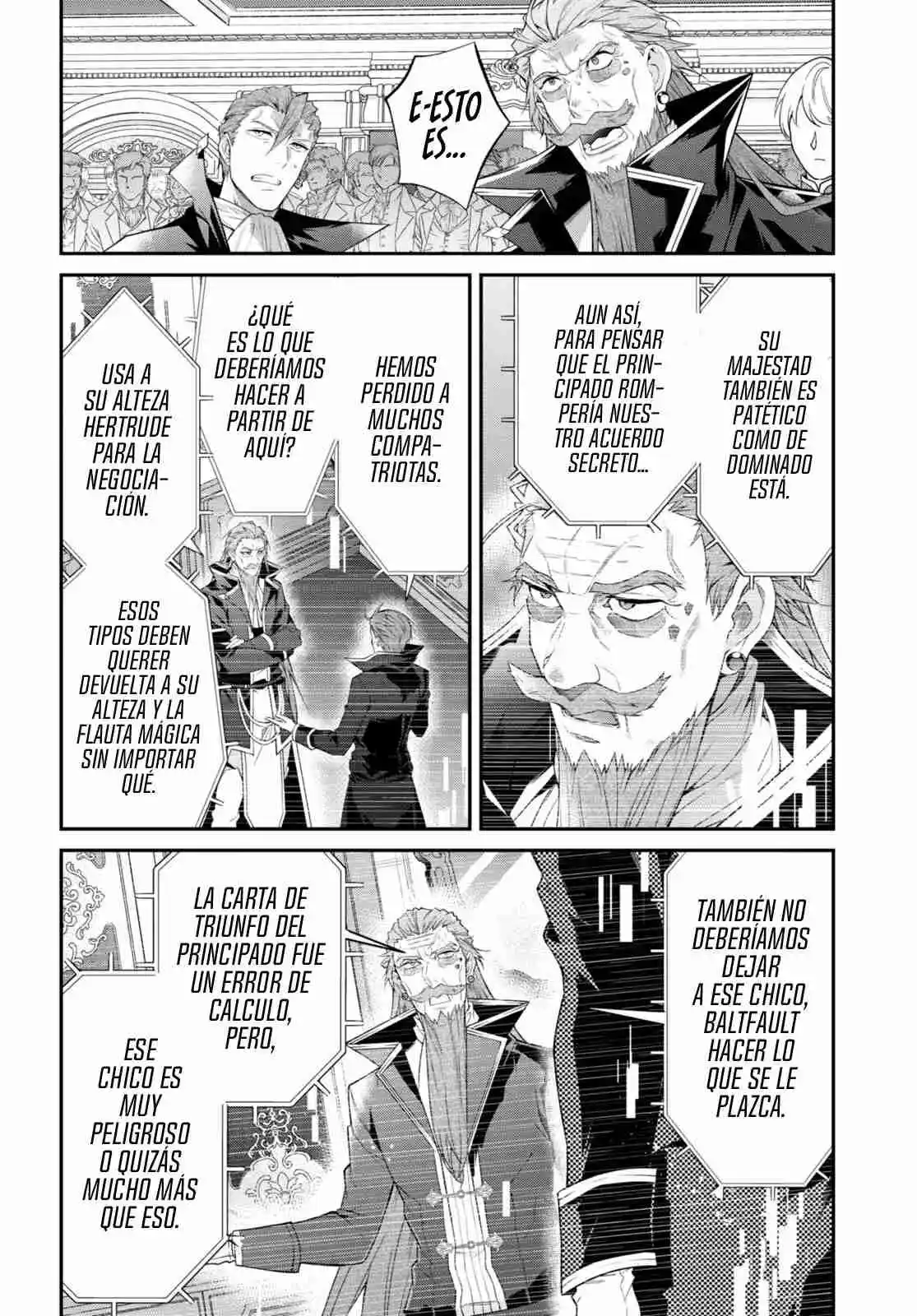Otomege Sekai Wa Mob Ni Kibishii Sekai Desu - Capítulo 53 - Página 26 - LectorTMOo
