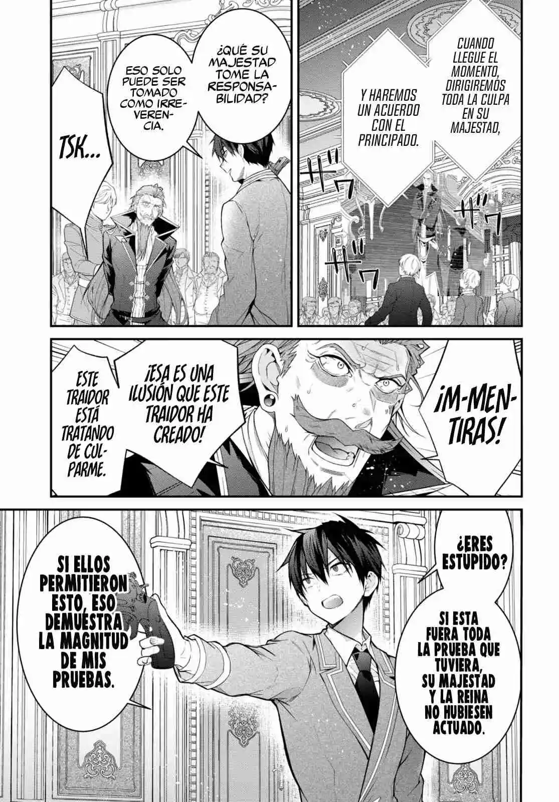 Otomege Sekai Wa Mob Ni Kibishii Sekai Desu - Capítulo 53 - Página 27 - LectorTMOo