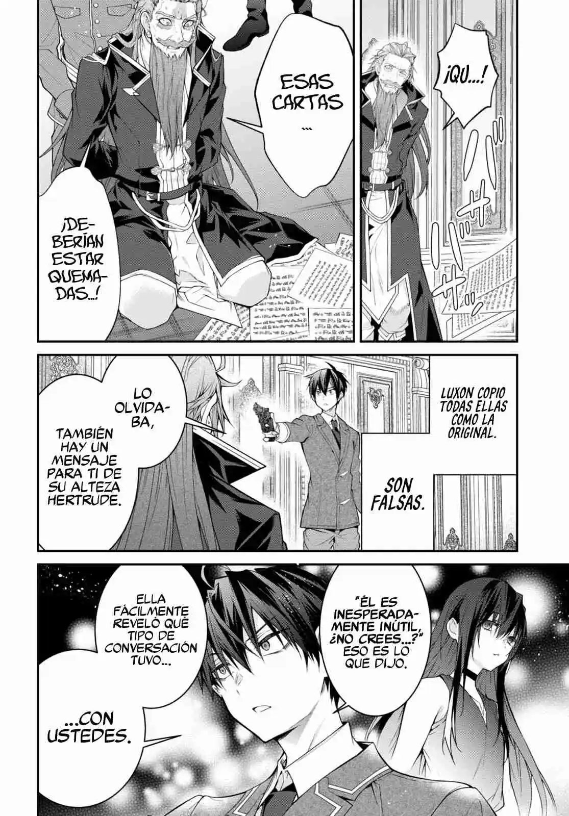 Otomege Sekai Wa Mob Ni Kibishii Sekai Desu - Capítulo 53 - Página 28 - LectorTMOo