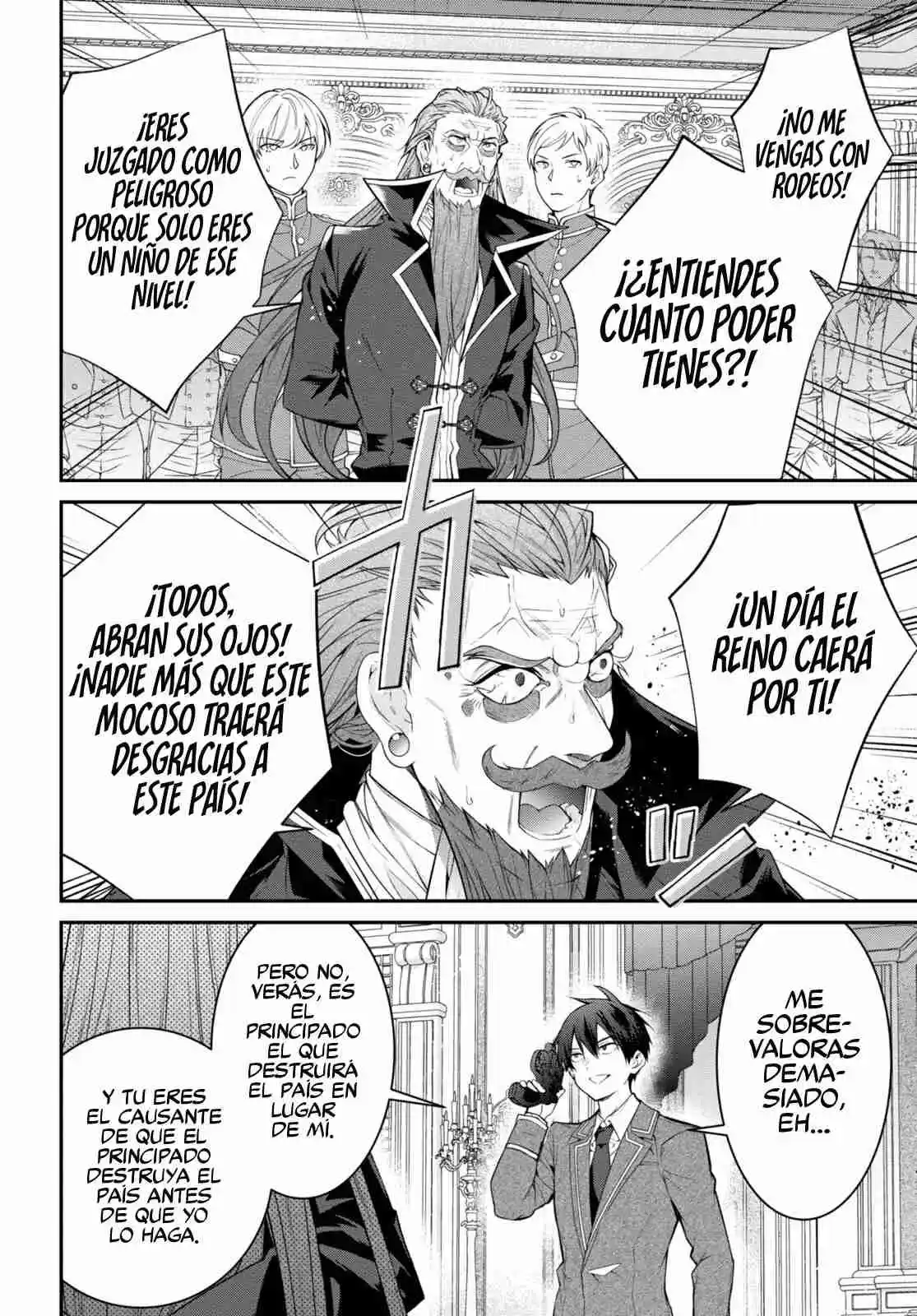 Otomege Sekai Wa Mob Ni Kibishii Sekai Desu - Capítulo 53 - Página 30 - LectorTMOo