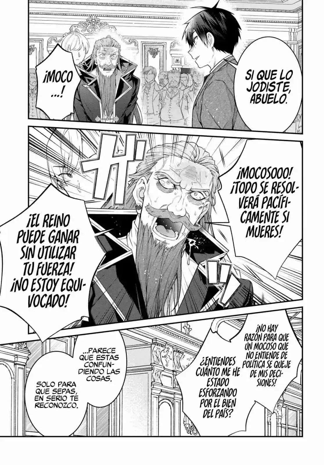 Otomege Sekai Wa Mob Ni Kibishii Sekai Desu - Capítulo 53 - Página 31 - LectorTMOo