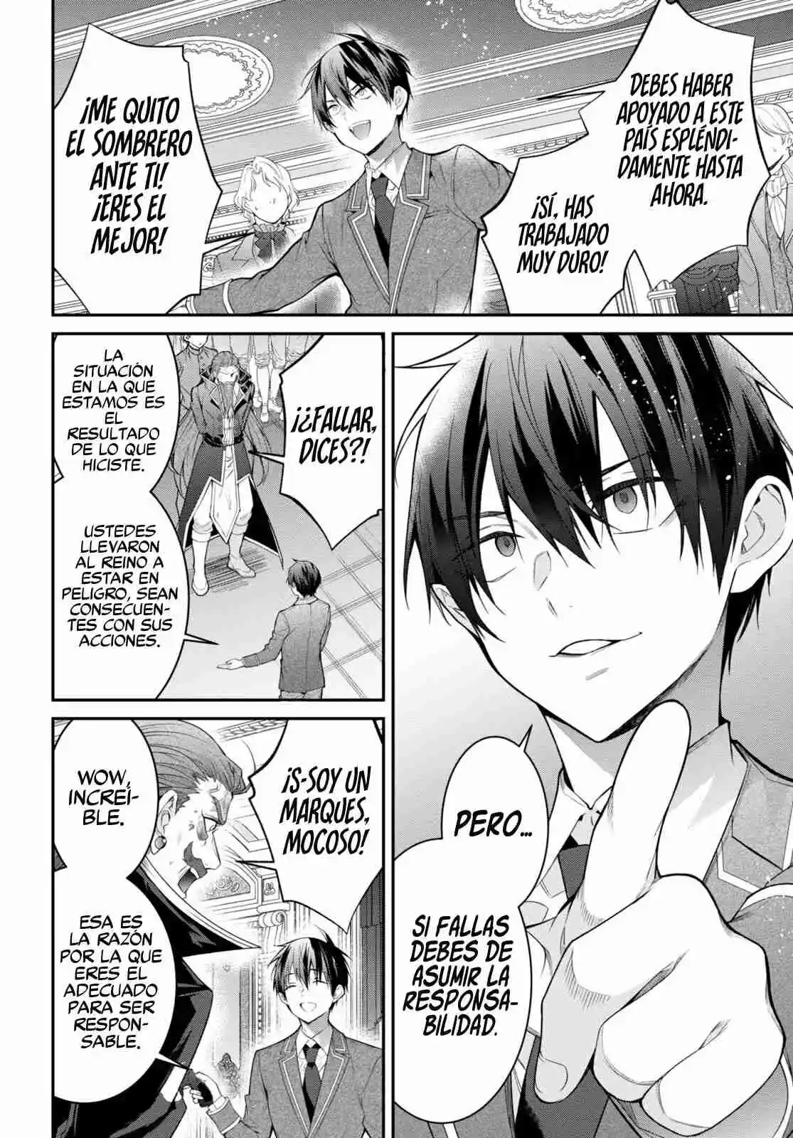 Otomege Sekai Wa Mob Ni Kibishii Sekai Desu - Capítulo 53 - Página 32 - LectorTMOo