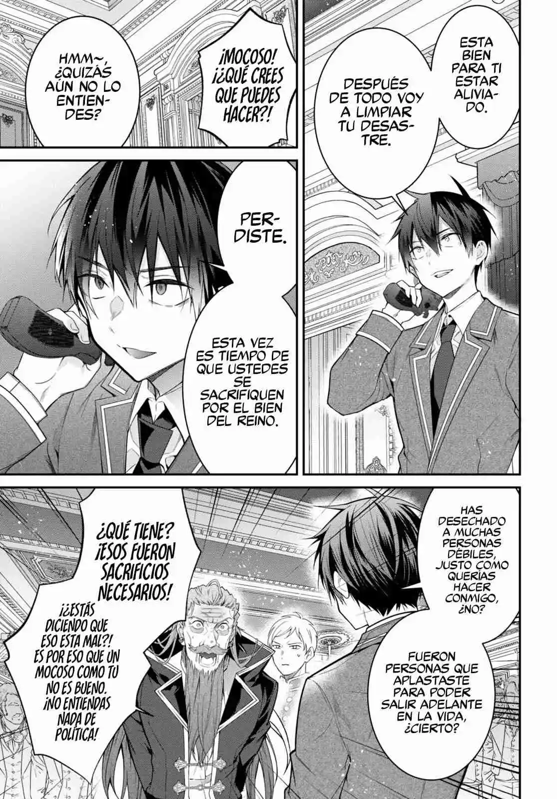 Otomege Sekai Wa Mob Ni Kibishii Sekai Desu - Capítulo 53 - Página 33 - LectorTMOo