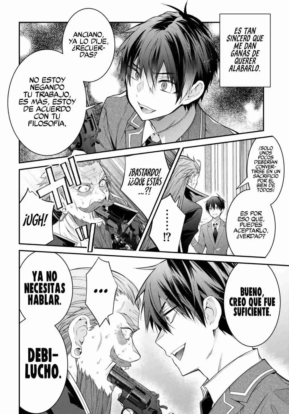 Otomege Sekai Wa Mob Ni Kibishii Sekai Desu - Capítulo 53 - Página 34 - LectorTMOo