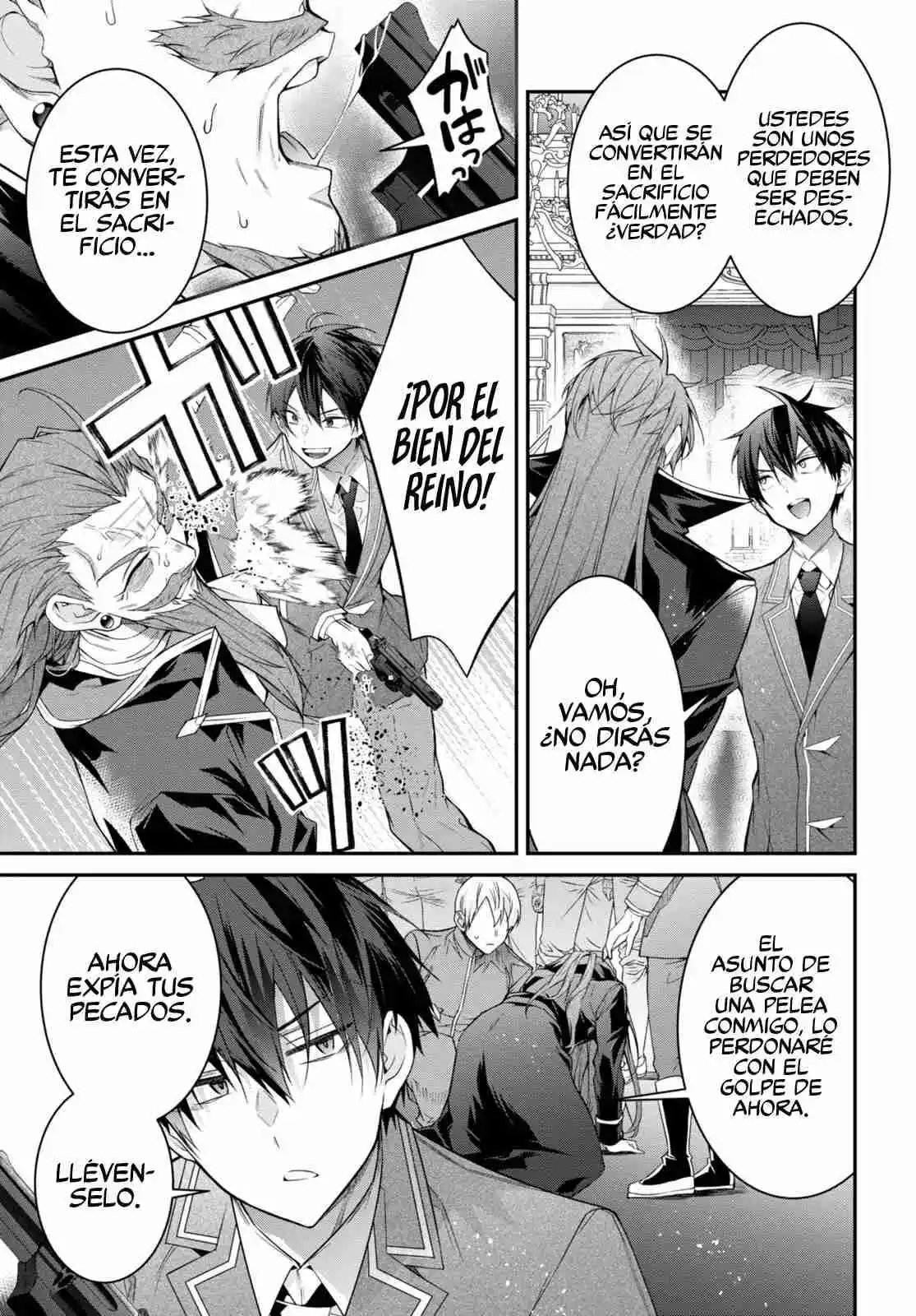 Otomege Sekai Wa Mob Ni Kibishii Sekai Desu - Capítulo 53 - Página 35 - LectorTMOo