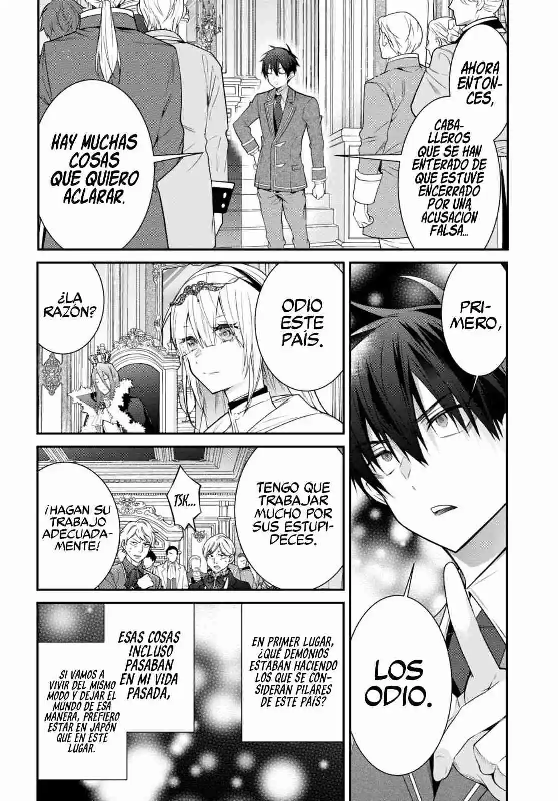 Otomege Sekai Wa Mob Ni Kibishii Sekai Desu - Capítulo 53 - Página 36 - LectorTMOo