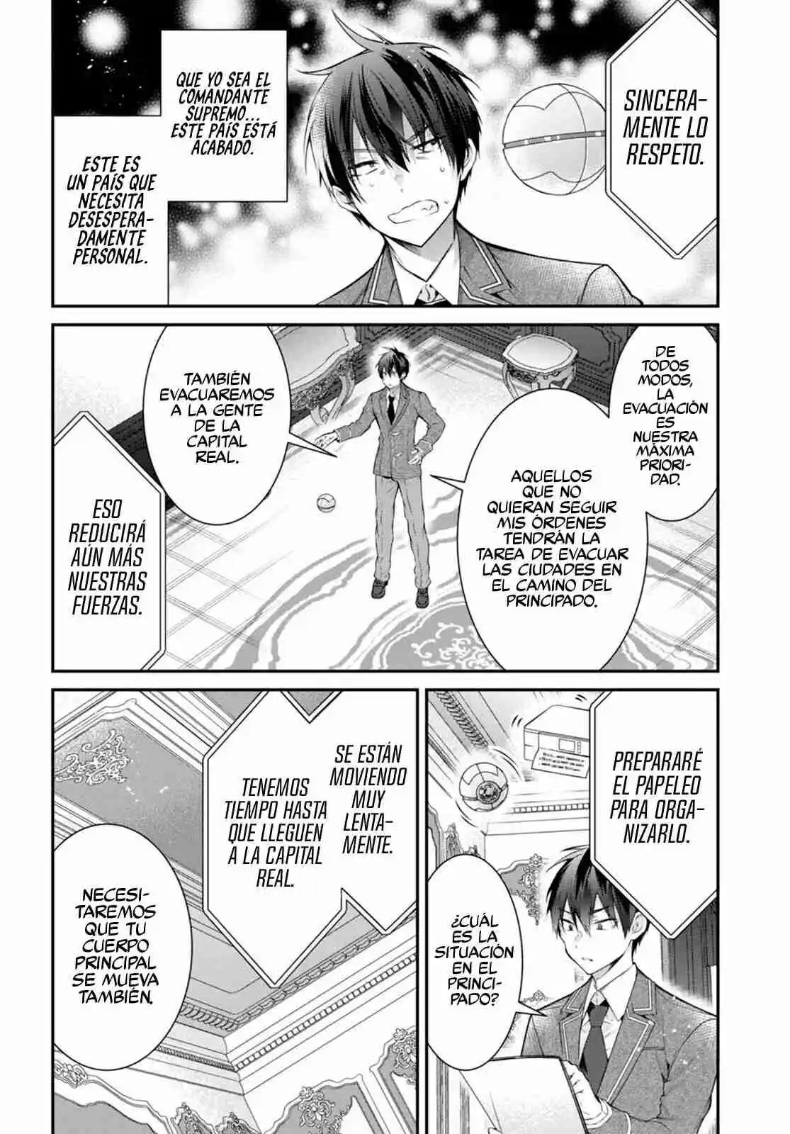 Otomege Sekai Wa Mob Ni Kibishii Sekai Desu - Capítulo 54 - Página 3 - LectorTMOo