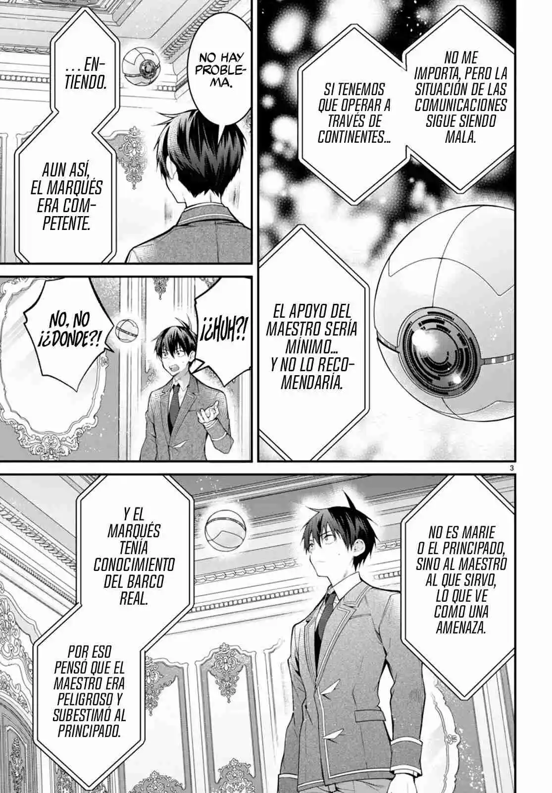 Otomege Sekai Wa Mob Ni Kibishii Sekai Desu - Capítulo 54 - Página 4 - LectorTMOo