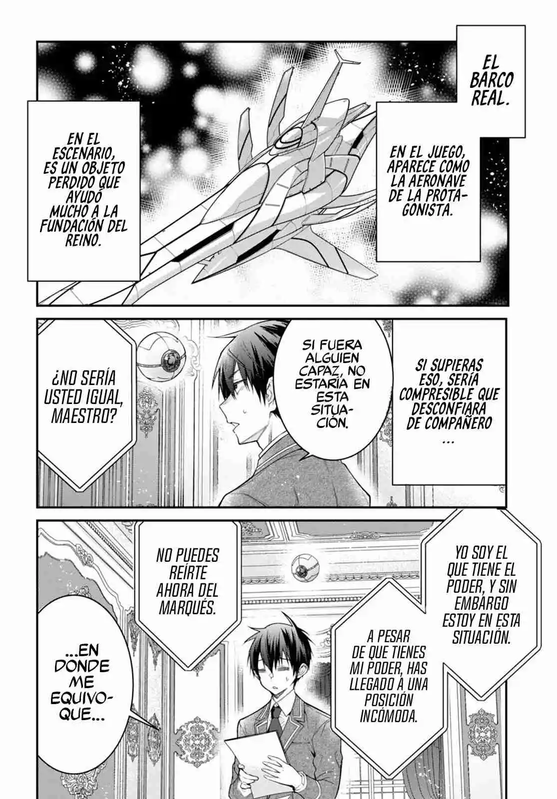 Otomege Sekai Wa Mob Ni Kibishii Sekai Desu - Capítulo 54 - Página 5 - LectorTMOo