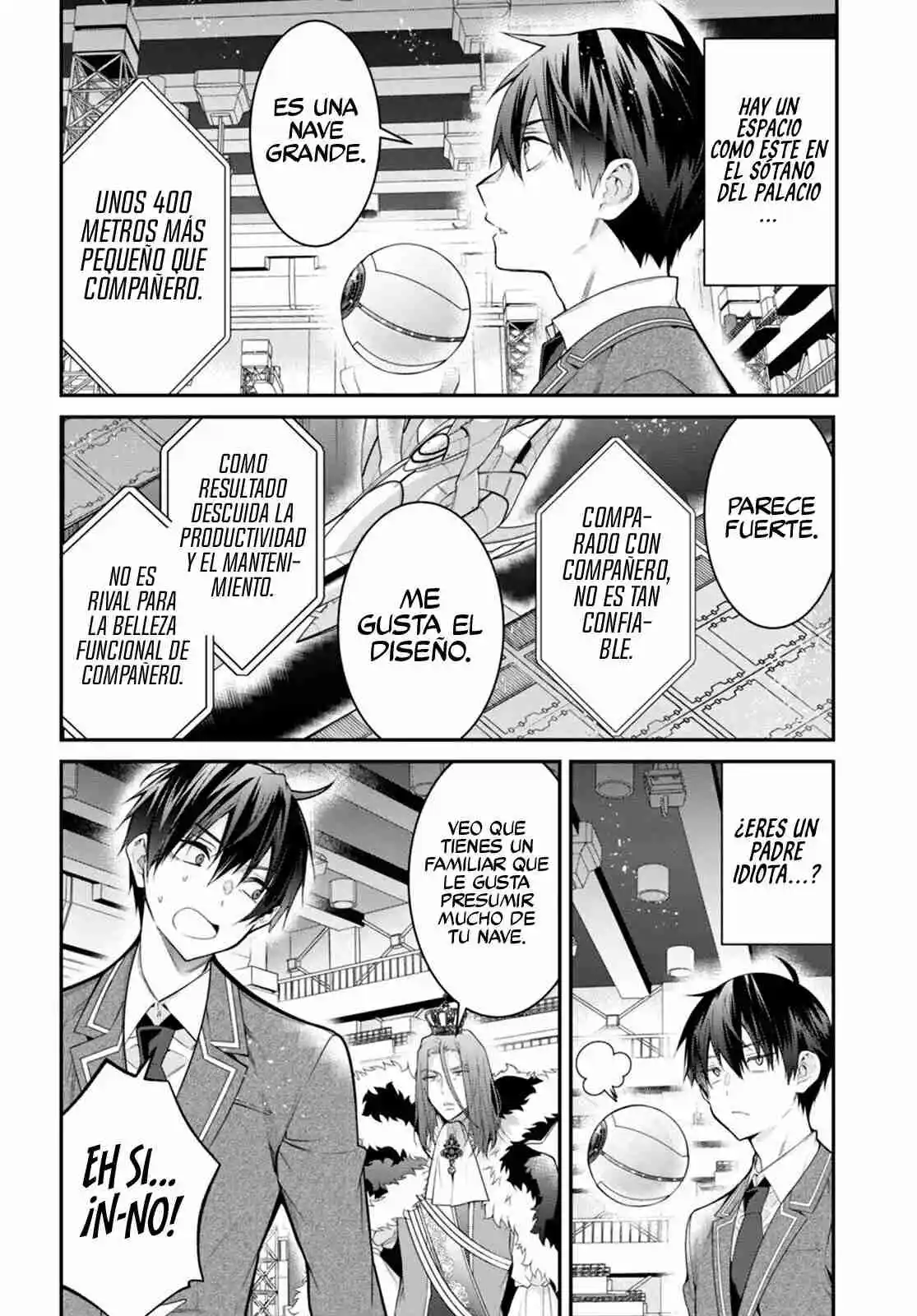 Otomege Sekai Wa Mob Ni Kibishii Sekai Desu - Capítulo 54 - Página 7 - LectorTMOo