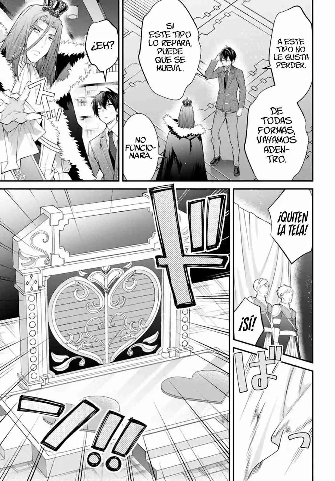 Otomege Sekai Wa Mob Ni Kibishii Sekai Desu - Capítulo 54 - Página 8 - LectorTMOo