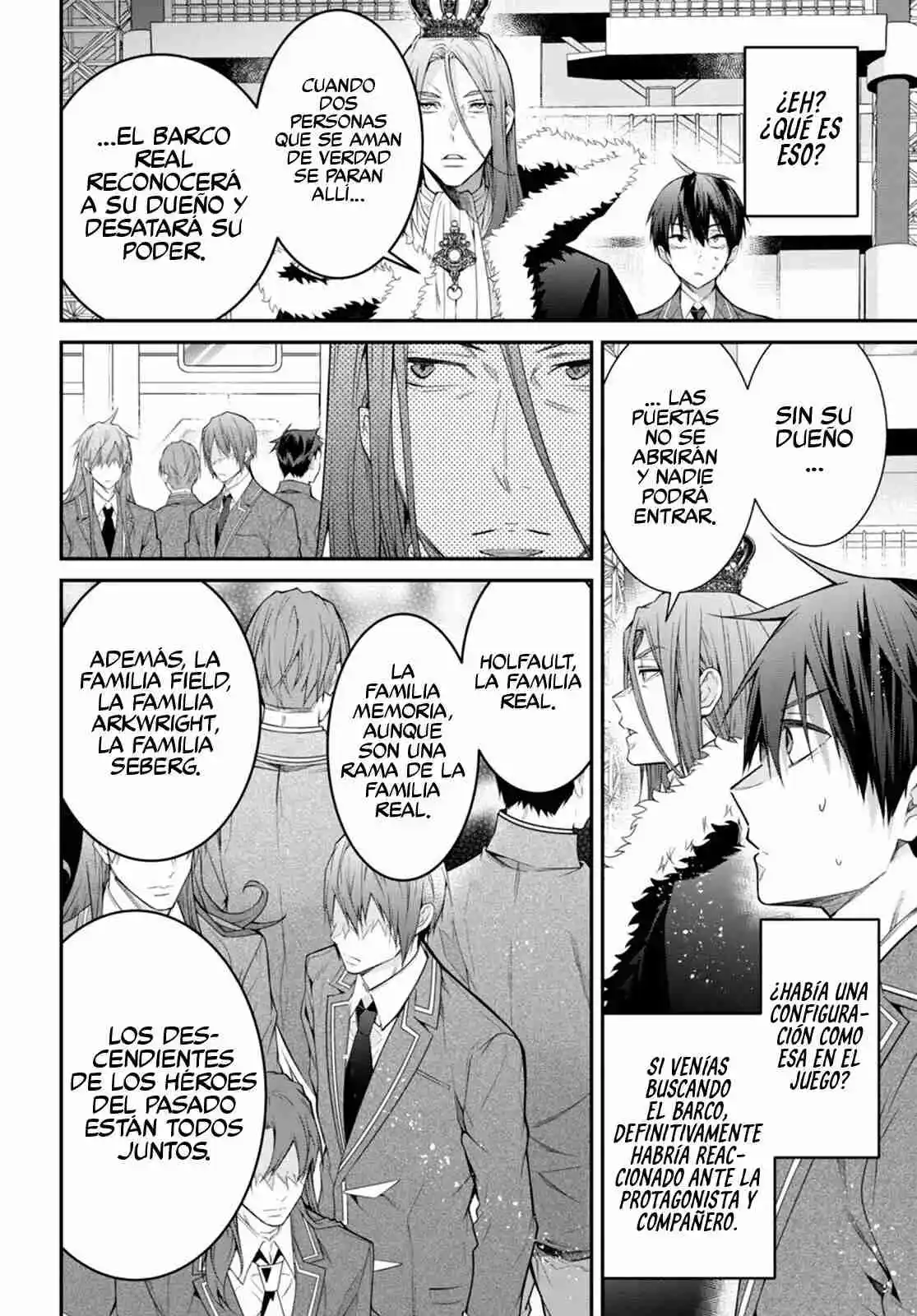 Otomege Sekai Wa Mob Ni Kibishii Sekai Desu - Capítulo 54 - Página 9 - LectorTMOo