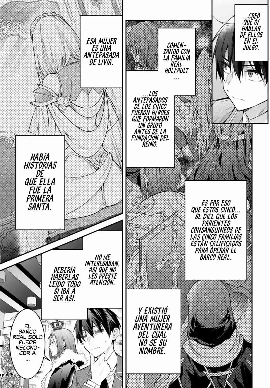 Otomege Sekai Wa Mob Ni Kibishii Sekai Desu - Capítulo 54 - Página 10 - LectorTMOo