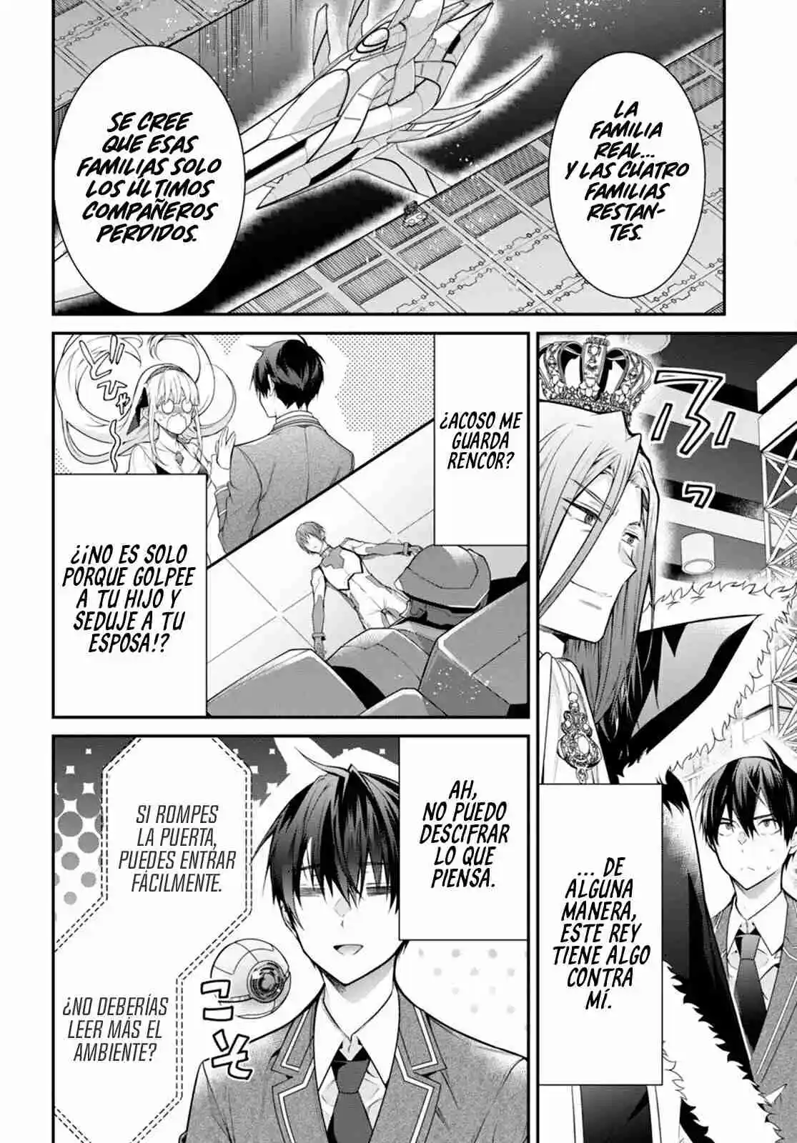 Otomege Sekai Wa Mob Ni Kibishii Sekai Desu - Capítulo 54 - Página 11 - LectorTMOo