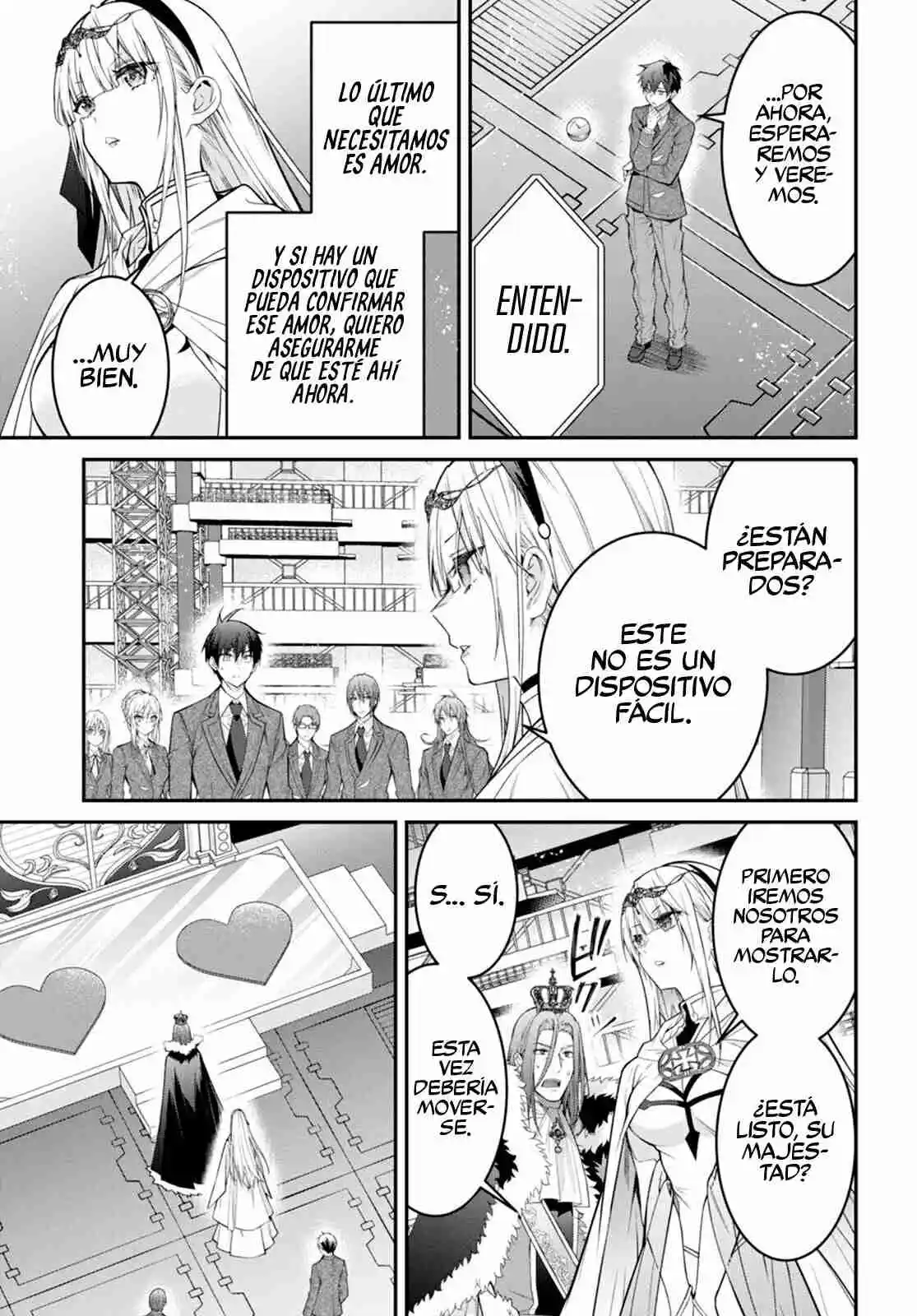 Otomege Sekai Wa Mob Ni Kibishii Sekai Desu - Capítulo 54 - Página 12 - LectorTMOo