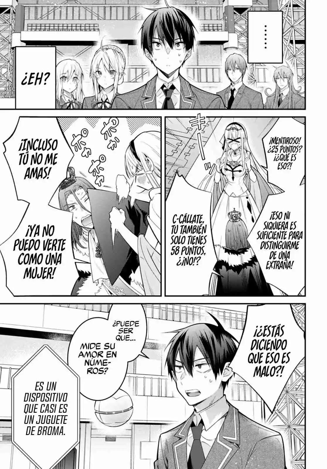 Otomege Sekai Wa Mob Ni Kibishii Sekai Desu - Capítulo 54 - Página 14 - LectorTMOo