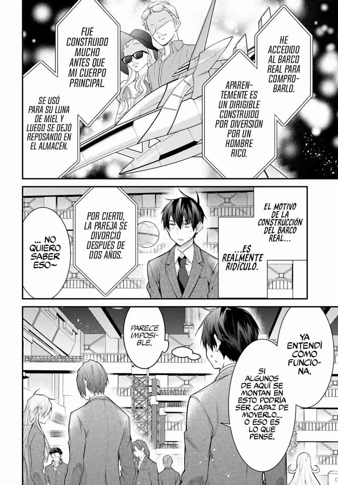 Otomege Sekai Wa Mob Ni Kibishii Sekai Desu - Capítulo 54 - Página 15 - LectorTMOo