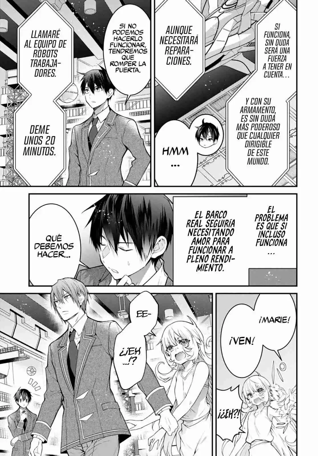 Otomege Sekai Wa Mob Ni Kibishii Sekai Desu - Capítulo 54 - Página 16 - LectorTMOo