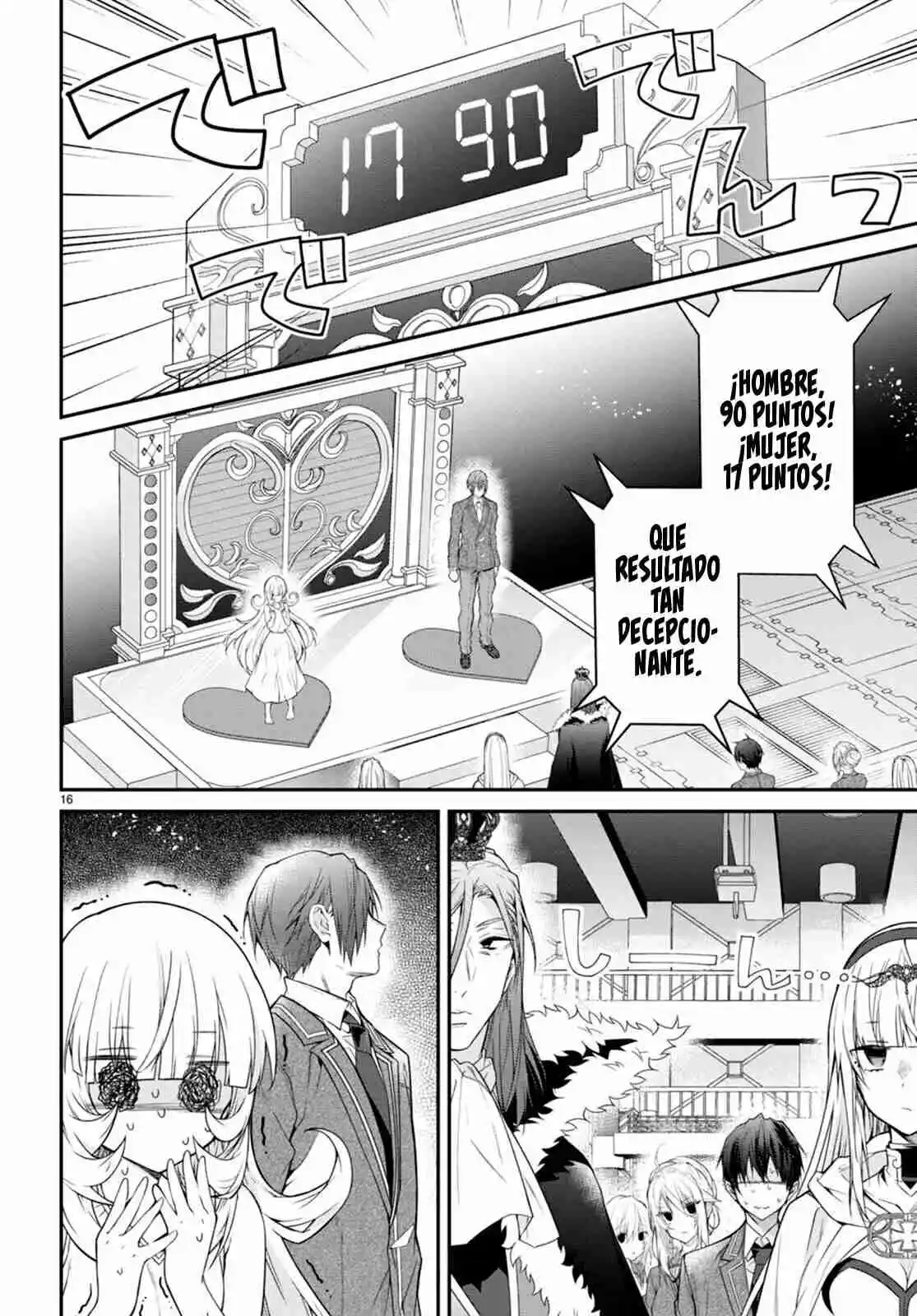 Otomege Sekai Wa Mob Ni Kibishii Sekai Desu - Capítulo 54 - Página 17 - LectorTMOo