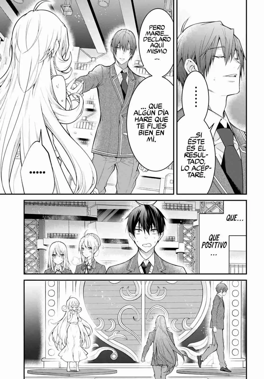 Otomege Sekai Wa Mob Ni Kibishii Sekai Desu - Capítulo 54 - Página 18 - LectorTMOo
