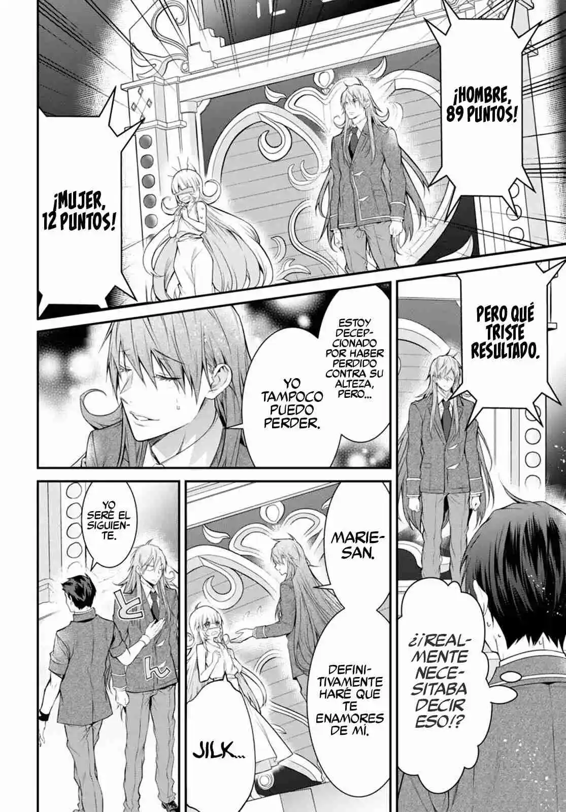 Otomege Sekai Wa Mob Ni Kibishii Sekai Desu - Capítulo 54 - Página 19 - LectorTMOo
