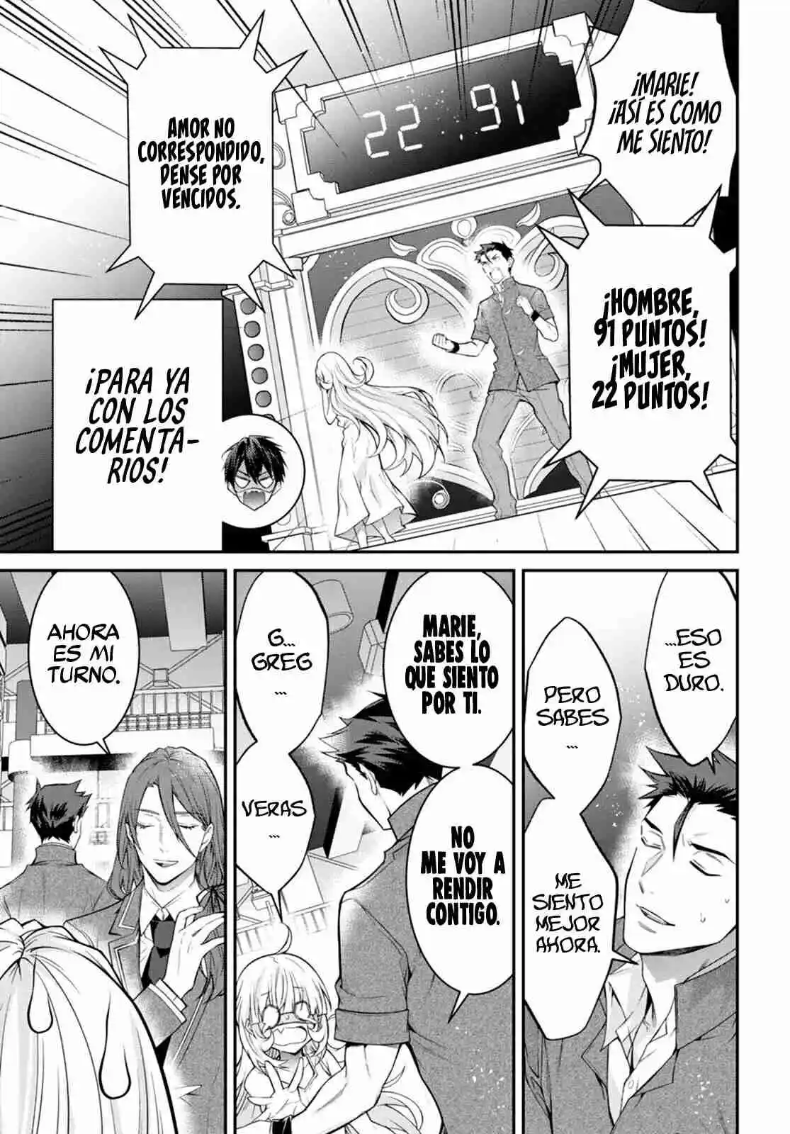 Otomege Sekai Wa Mob Ni Kibishii Sekai Desu - Capítulo 54 - Página 20 - LectorTMOo