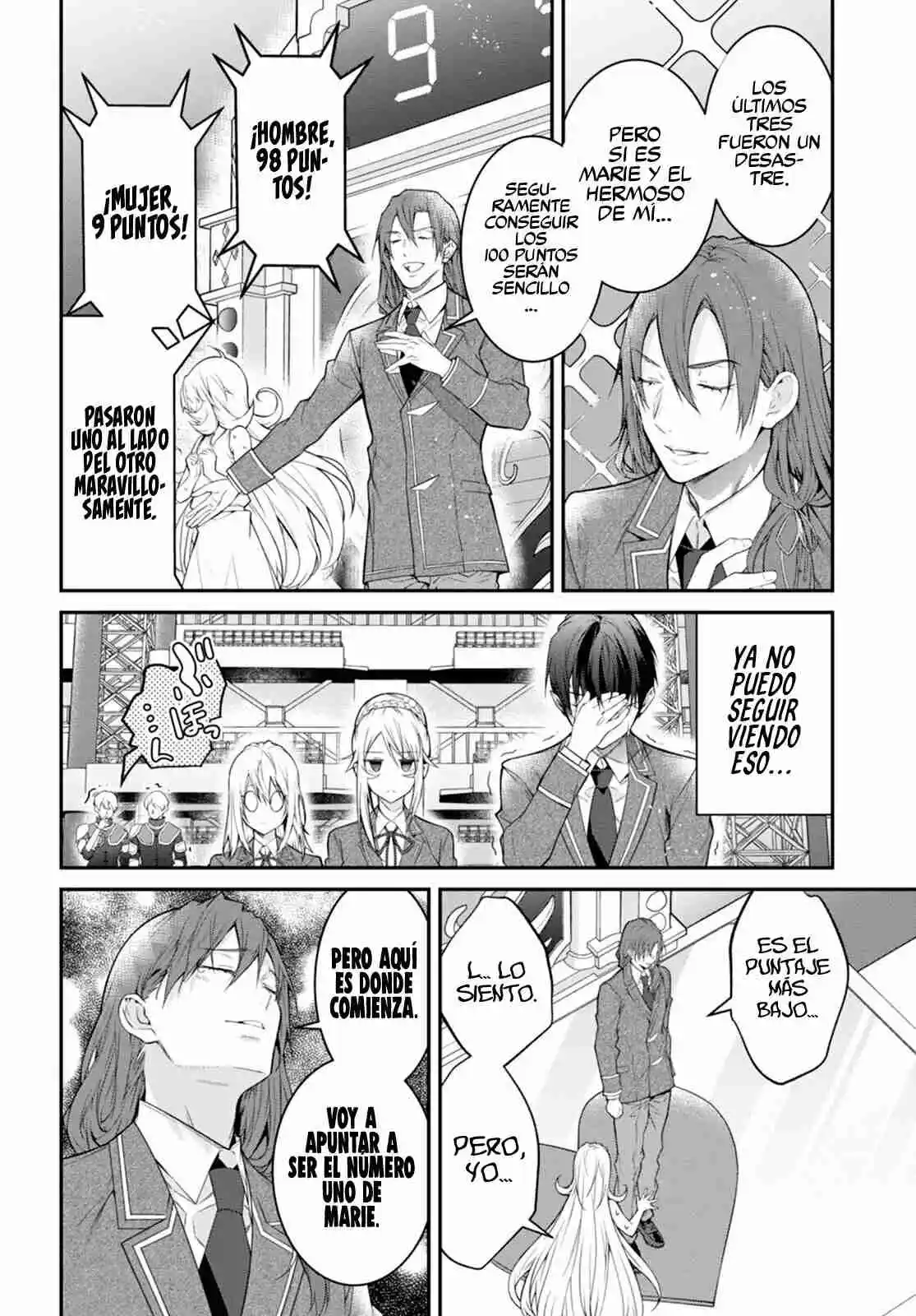Otomege Sekai Wa Mob Ni Kibishii Sekai Desu - Capítulo 54 - Página 21 - LectorTMOo