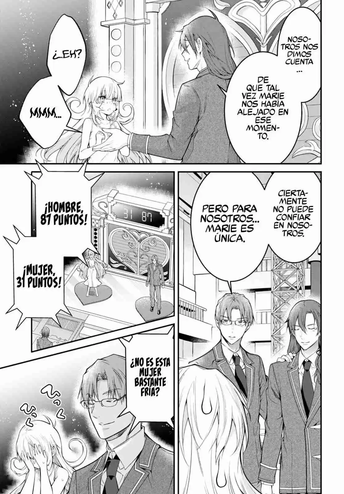 Otomege Sekai Wa Mob Ni Kibishii Sekai Desu - Capítulo 54 - Página 22 - LectorTMOo