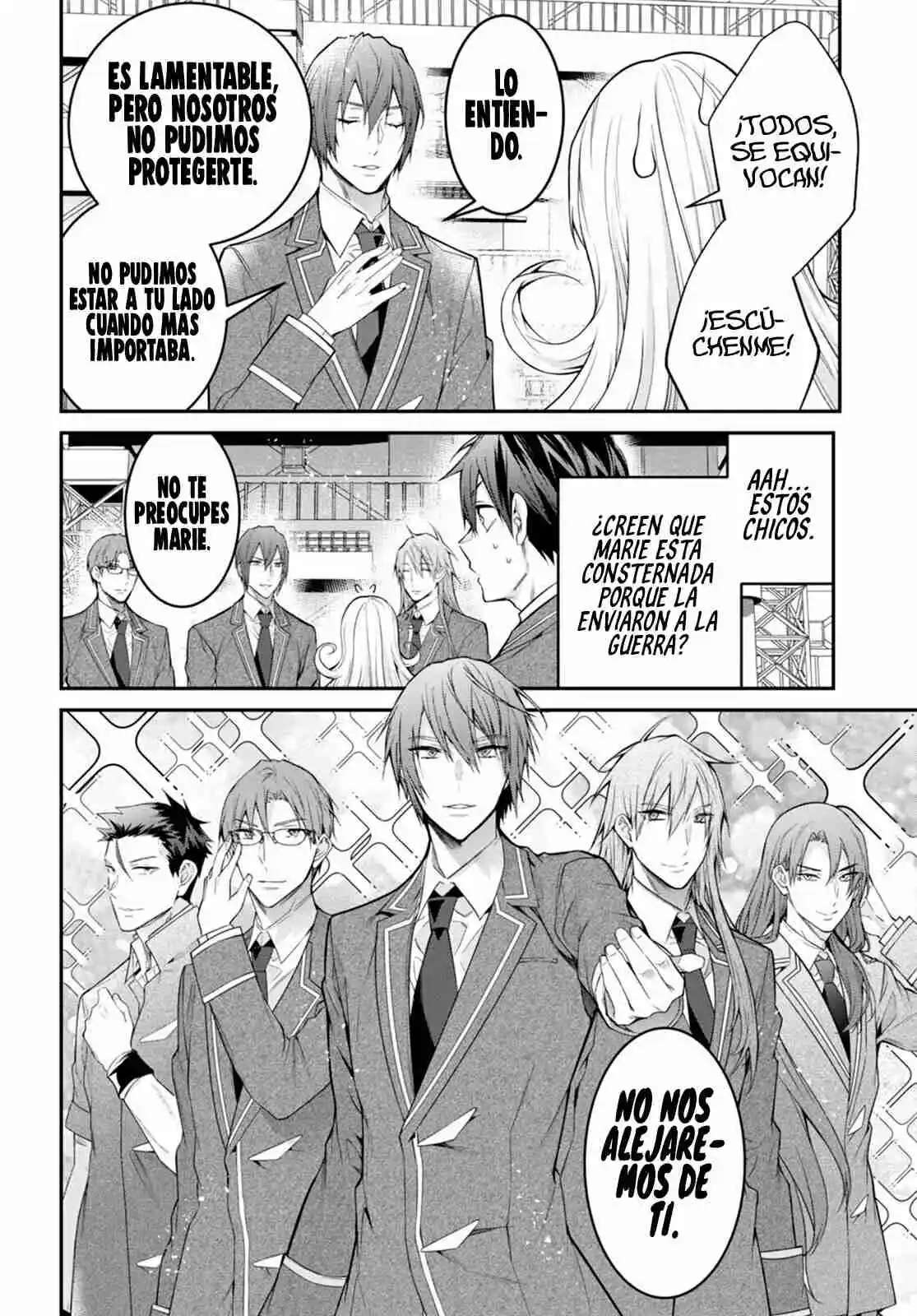 Otomege Sekai Wa Mob Ni Kibishii Sekai Desu - Capítulo 54 - Página 23 - LectorTMOo