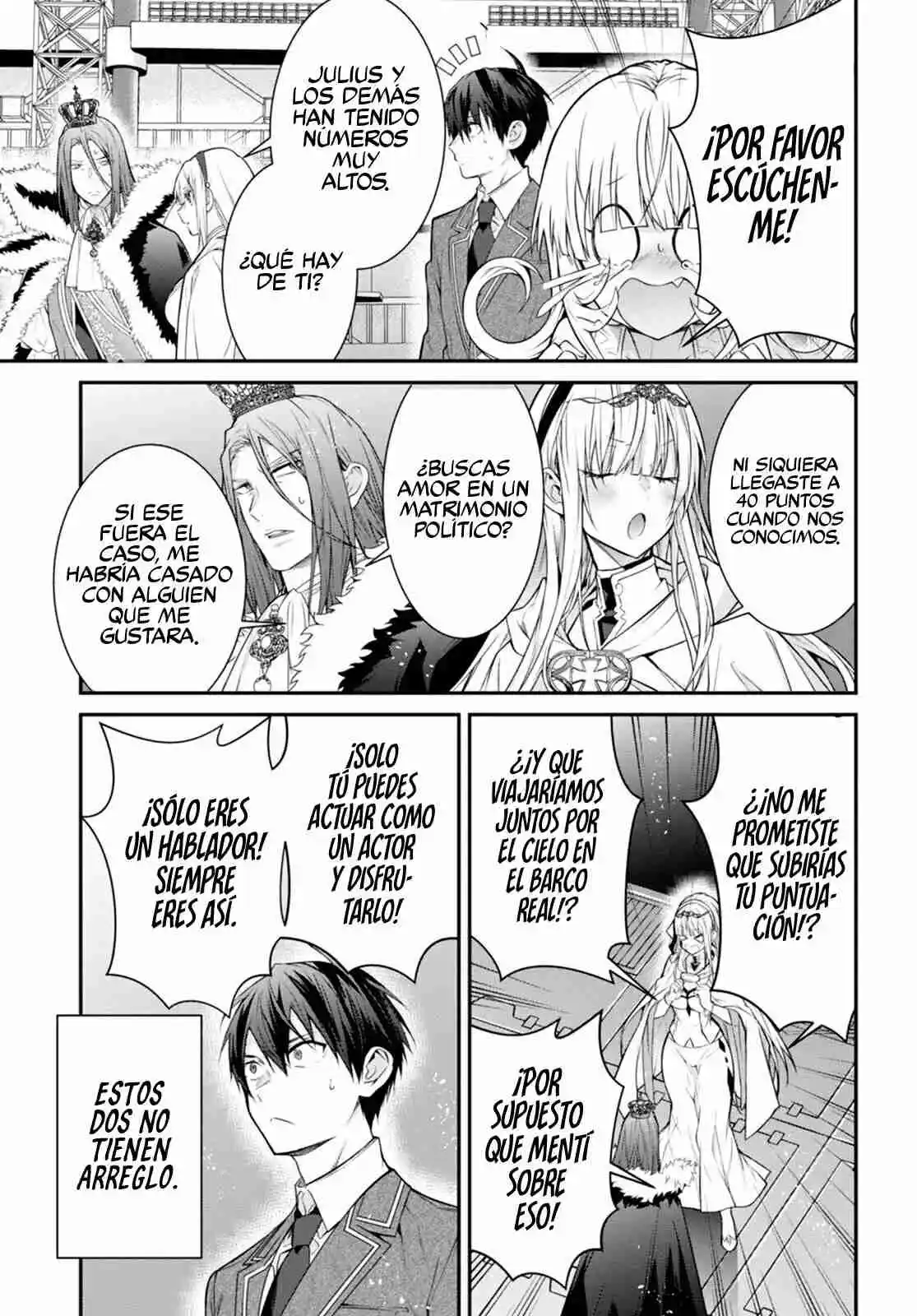 Otomege Sekai Wa Mob Ni Kibishii Sekai Desu - Capítulo 54 - Página 24 - LectorTMOo