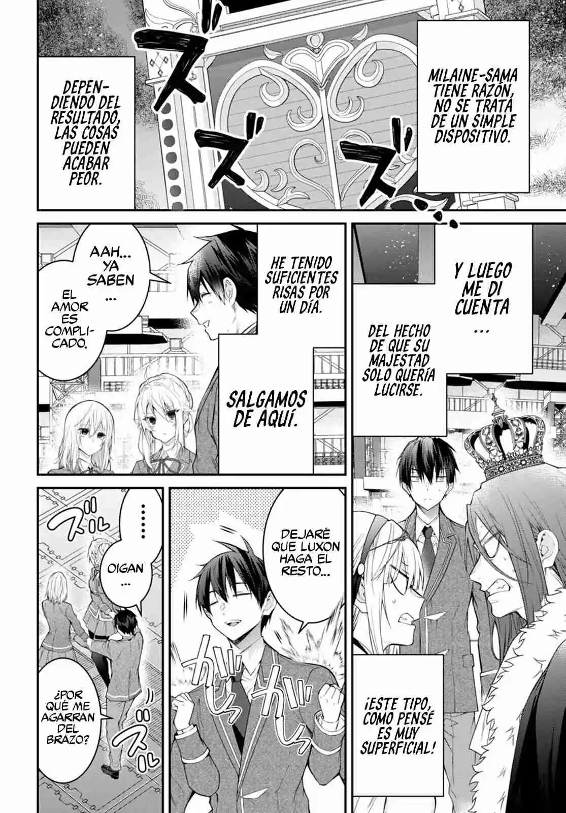 Otomege Sekai Wa Mob Ni Kibishii Sekai Desu - Capítulo 54 - Página 25 - LectorTMOo