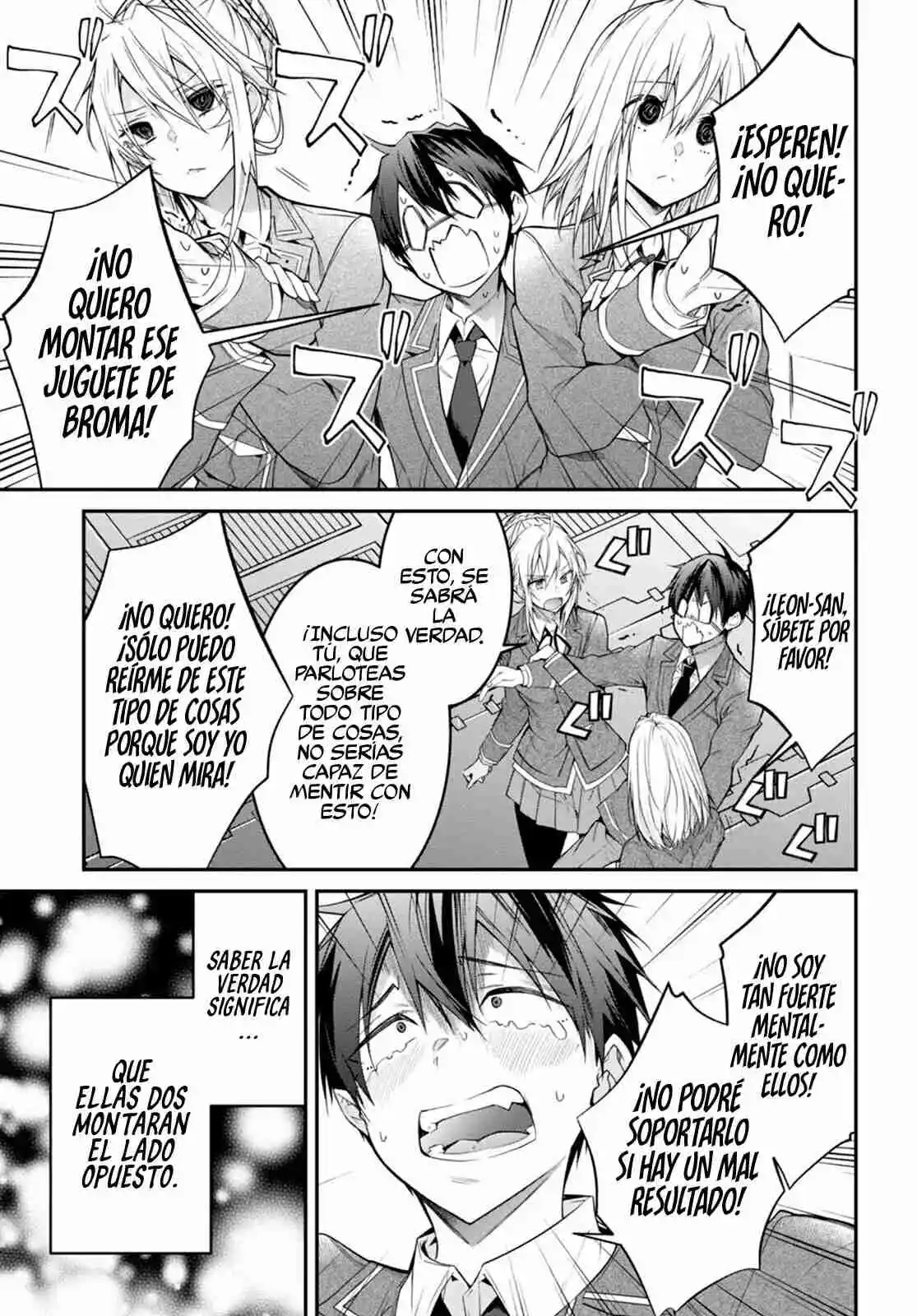 Otomege Sekai Wa Mob Ni Kibishii Sekai Desu - Capítulo 54 - Página 26 - LectorTMOo