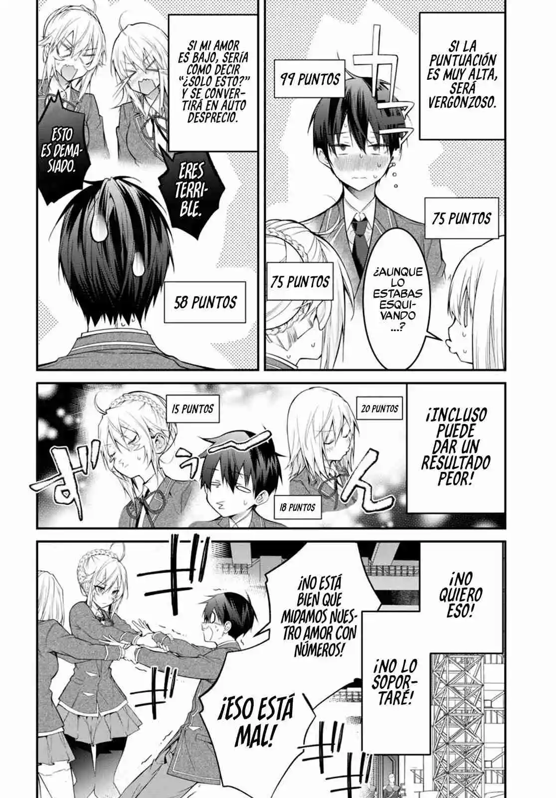 Otomege Sekai Wa Mob Ni Kibishii Sekai Desu - Capítulo 54 - Página 27 - LectorTMOo