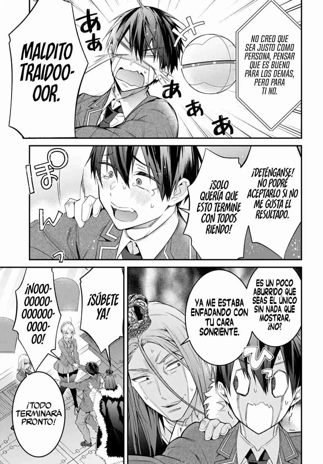 Otomege Sekai Wa Mob Ni Kibishii Sekai Desu - Capítulo 54 - Página 28 - LectorTMOo