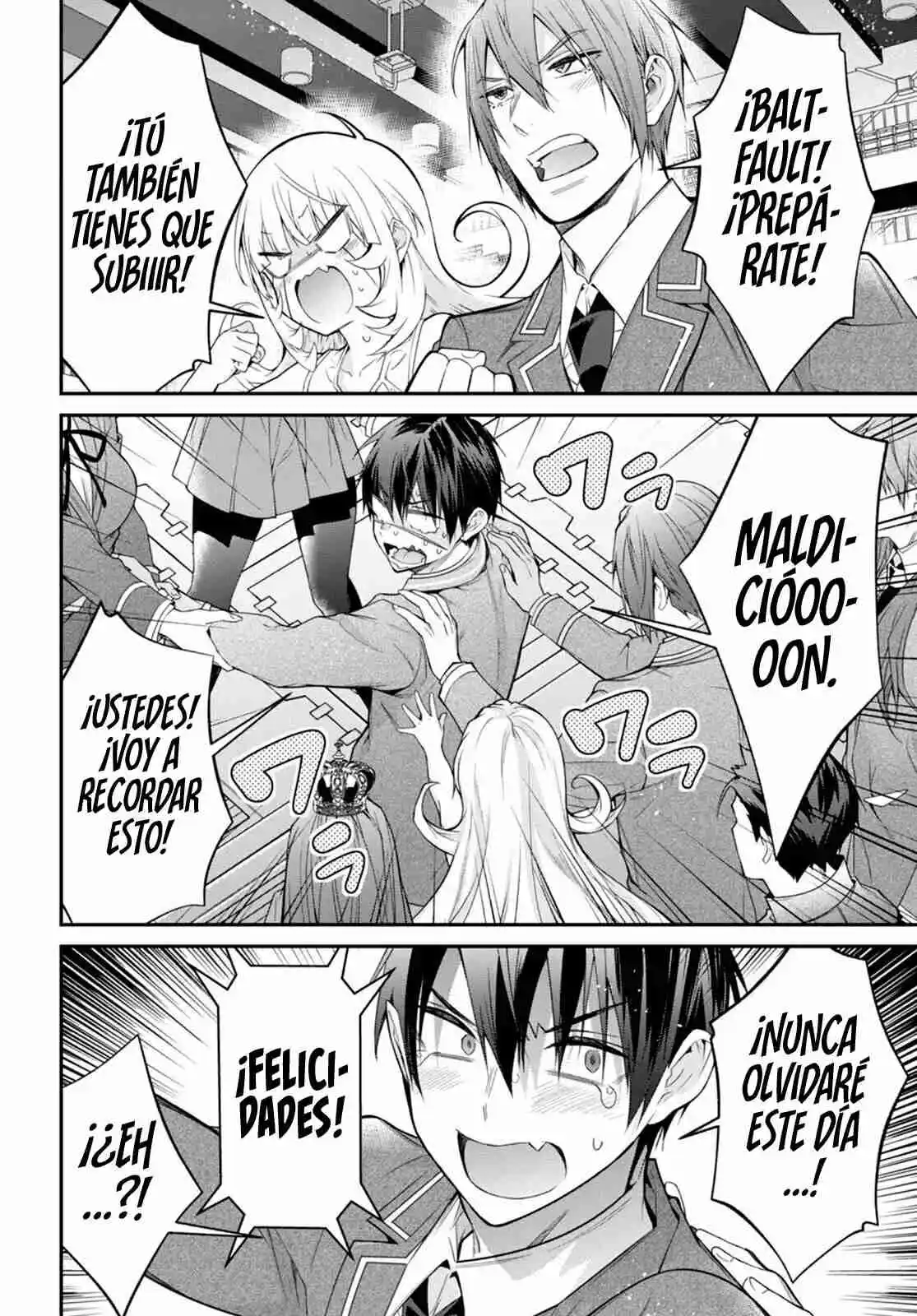 Otomege Sekai Wa Mob Ni Kibishii Sekai Desu - Capítulo 54 - Página 29 - LectorTMOo