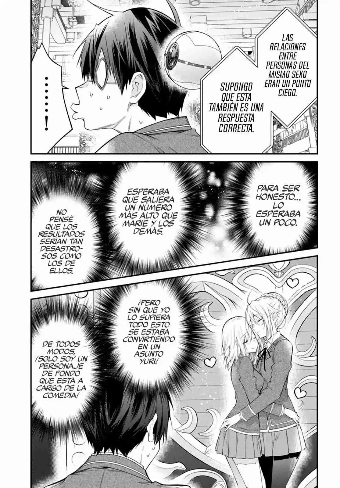 Otomege Sekai Wa Mob Ni Kibishii Sekai Desu - Capítulo 54 - Página 32 - LectorTMOo
