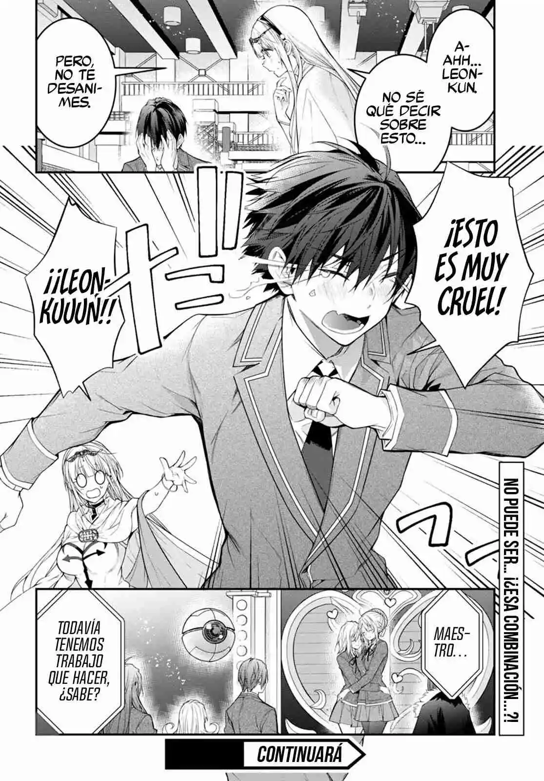 Otomege Sekai Wa Mob Ni Kibishii Sekai Desu - Capítulo 54 - Página 33 - LectorTMOo
