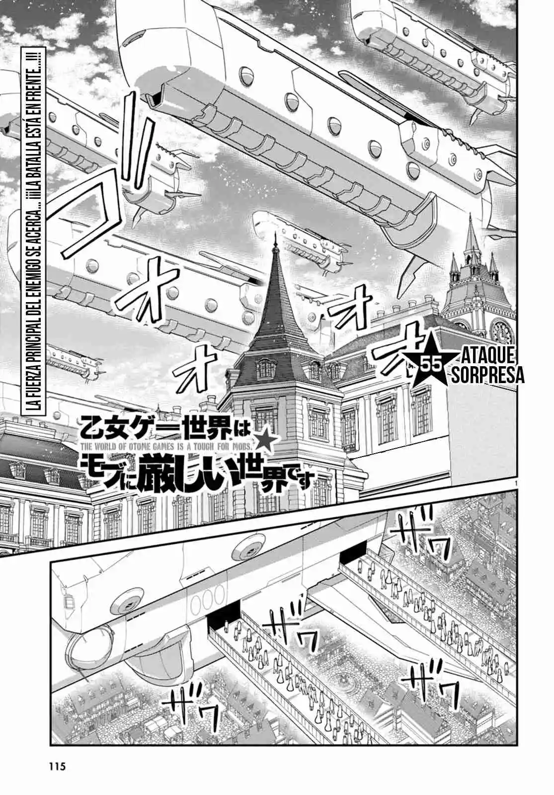 Otomege Sekai Wa Mob Ni Kibishii Sekai Desu - Capítulo 55 - Página 2 - LectorTMOo