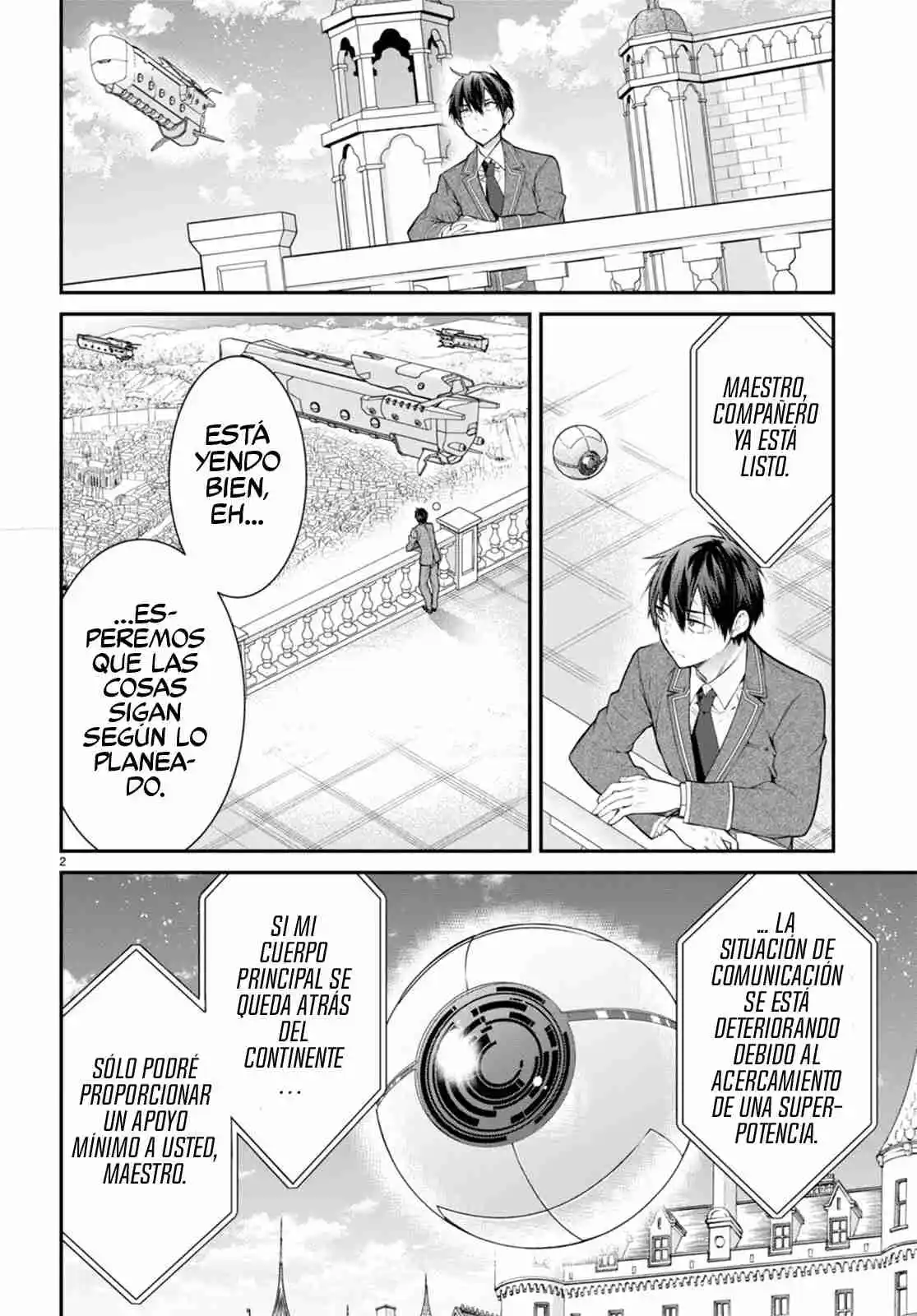 Otomege Sekai Wa Mob Ni Kibishii Sekai Desu - Capítulo 55 - Página 3 - LectorTMOo