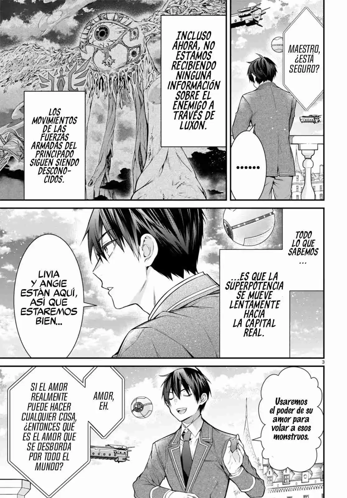 Otomege Sekai Wa Mob Ni Kibishii Sekai Desu - Capítulo 55 - Página 4 - LectorTMOo